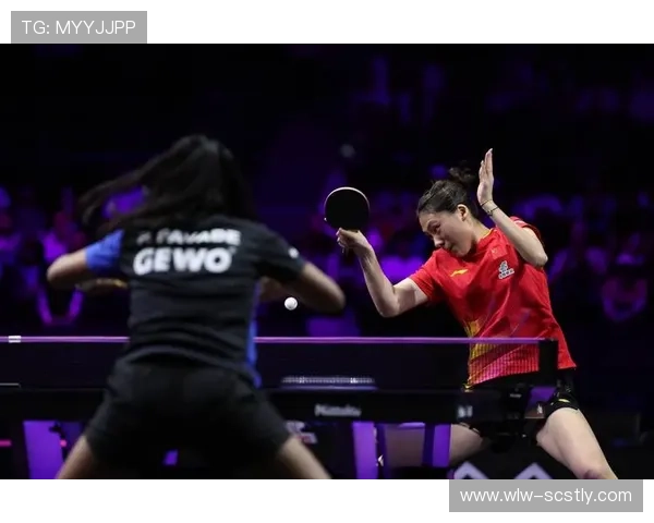 陈熠逆袭胜利险胜对手 晋级WTT蒙彼利埃冠军赛女单八强